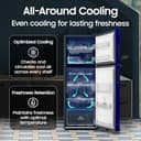Samsung 236L 2 Star Convertible Digital Inverter Frost Free Double Door Refrigerator (RT40H28U2HSHL, 2026 Model) view 7