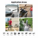 Karcher K4 Classic High Pressure Washer view 6