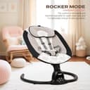 BAYBEE Automatic Electric Swing Cradle view 5