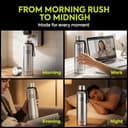 Go24 pexpo Bravo 1000 Vacuum Insulated Bottle (980 ml) view 9