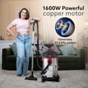 AGARO Ace 30L Heavy Duty Wet & Dry Vacuum view 4