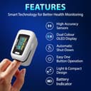 Medtech OG05 Fingertip Pulse Oximeter view 4