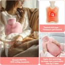 MAGHROLA Hot Water Bottle 2L with Soft Cover view 7