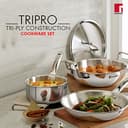 Bergner Tripro 4 Pc Cookware Set view 2