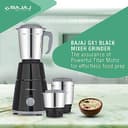 Bajaj GX-1 500W Mixer Grinder view 2