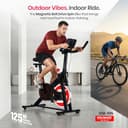Sparnod Fitness SSB-10N Magnetic Spin Bike view 2