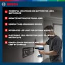 Bosch GSB 180-LI view 3