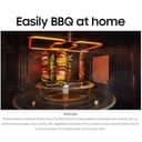 Samsung 32L MC32B7382QC WiFi Convection Microwave view 10