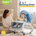Baybee 5-in-1 Baby Rocker and Feeding Chair view 3