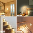 KEYORA 2-Pack Rechargeable Motion Sensor Night Light view 2