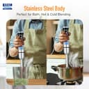 KENT SS Hand Blender 450W view 6