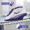 Black+Decker 2000W Ceramic Steam Iron view 4