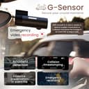 GOBOULT Cruisecam X1 GPS Dash Camera view 9