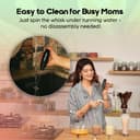 InstaCuppa Battery-Operated Frother view 9