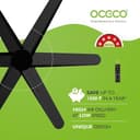 OCECO Hexo 6-Blade 1200mm BLDC Ceiling Fan view 3