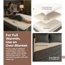 Lifelong Electric Under Blanket Single view 5