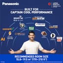 Panasonic 2 Ton 4 Star Premium WiFi Inverter Split AC view 3