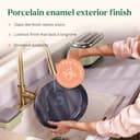 Ember Arcilla 2-Piece Set (Fry Pan + Tawa) view 5