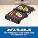 Westinghouse 2200W Retro Contact Grill view 5