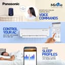 Panasonic 1.5 Ton 4 Star WiFi Inverter Split AC view 5