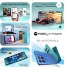 Motorola G57 Power 5G view 5