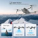 4DRC F8 GPS Drone with 4K Camera view 3