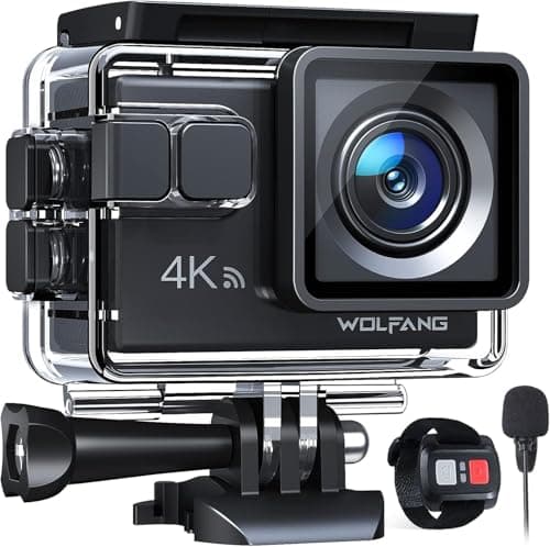 Wolfang GA100 4K Action Camera