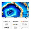 TCL 75C755 4K QD-Mini LED Smart Google TV view 2