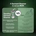 Agaro Grand 2000W Standing Garment Steamer view 7