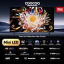 coocaa 65MINI75Q 4K Mini LED Google TV view 2