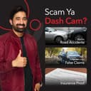 Dylect Sense 4K Max 2 Channel Dash Cam (Made in India) view 2