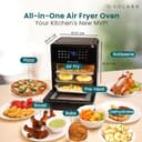 SOLARA 12L Air Fryer Oven Digital view 5