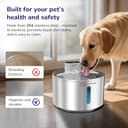 Petverse 4L Motion Sensor Fountain view 5