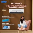 Carrier 1.5 Ton 3 Star Flexicool Inverter Split AC (6-in-1, CAI18EE3R36F1) view 5