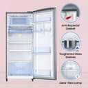 Samsung 183L 3-Star Digital Inverter Single Door Refrigerator view 4