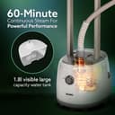 Agaro Grand 2000W Standing Garment Steamer view 6