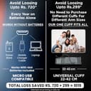 Dr Trust USA 111 Fully Automatic BP Monitor view 3