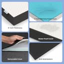 Cherilo Memory Foam Baby Mattress view 3