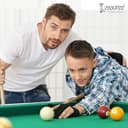 Cockatoo Portable Pool Table view 3