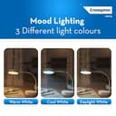 Crompton Deskmate 5W USB Rechargeable LED Lamp view 7