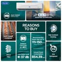 Carrier 1.5 Ton 3 Star Flexicool ESTER EDGE Inverter Split AC view 2