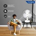 Crompton Wave Plus 400mm Table Fan view 3