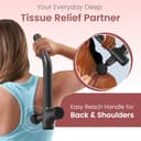 Portronics Zeno B Percussion Gun Massager with Detachable Handle view 2