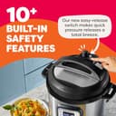 Instant Pot Duo 6QT (5.7L) 7-in-1 Electric Pressure Cooker view 5