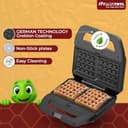 truTRTL 3-in-1 Grill, Sandwich & Waffle Maker view 6