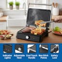 Westinghouse 2200W Retro Contact Grill view 6