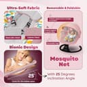 CAREIT Electric Baby Swing Rocker view 4