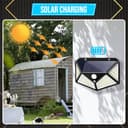 Btag 1W Solar Motion Sensor Wall Light view 5
