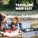 Rockwell 15L RMC15S Portable Car Fridge Freezer view 5