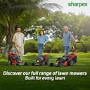 Sharpex 1800W Electric Lawn Mower 20-Inch Blade view 10